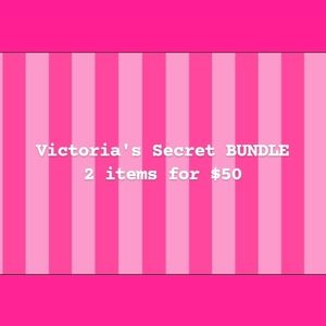 Victoria's Secret BUNDLE 2 Pajama Sets